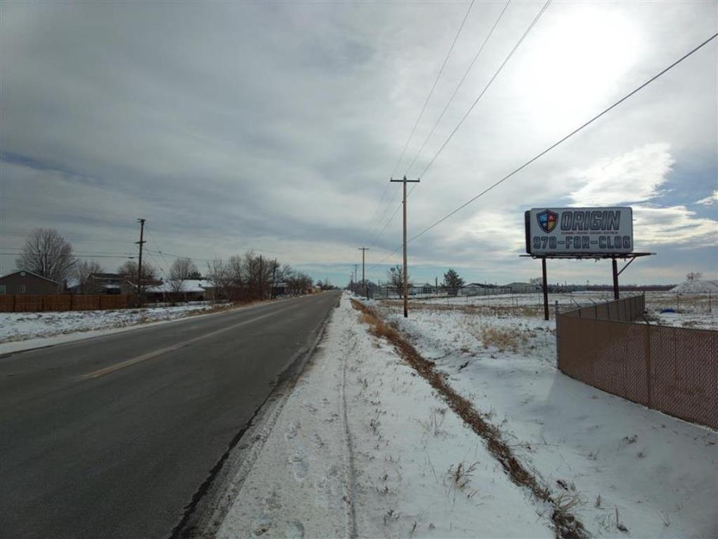 Photo of a billboard in Gill