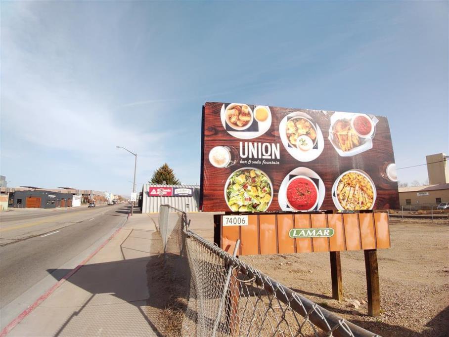 Photo of a billboard in Fort Collins