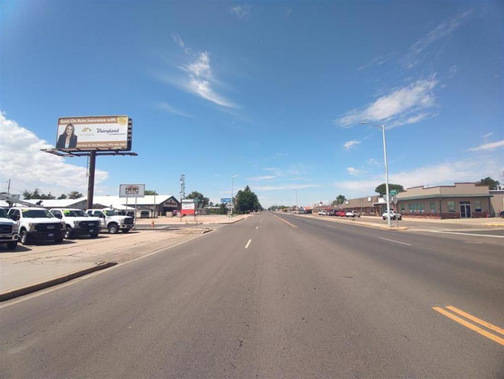 Photo of a billboard in Fort Morgan