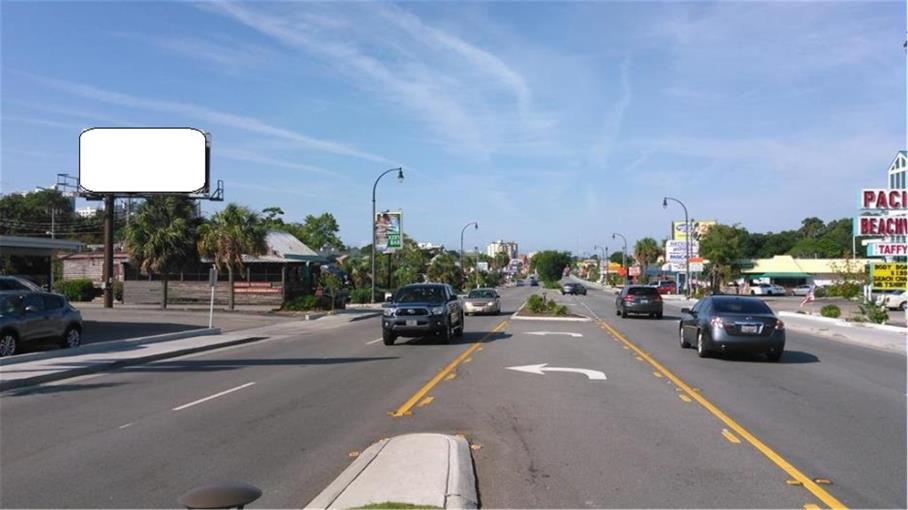 Photo of an outdoor ad in Myrtle Beach