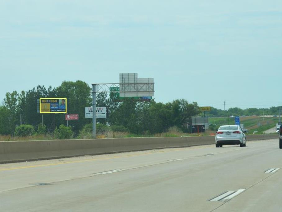 Photo of a billboard in Larsen
