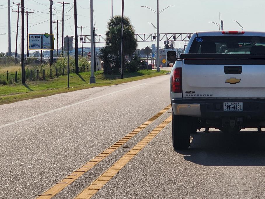 Photo of a billboard in Port Aransas