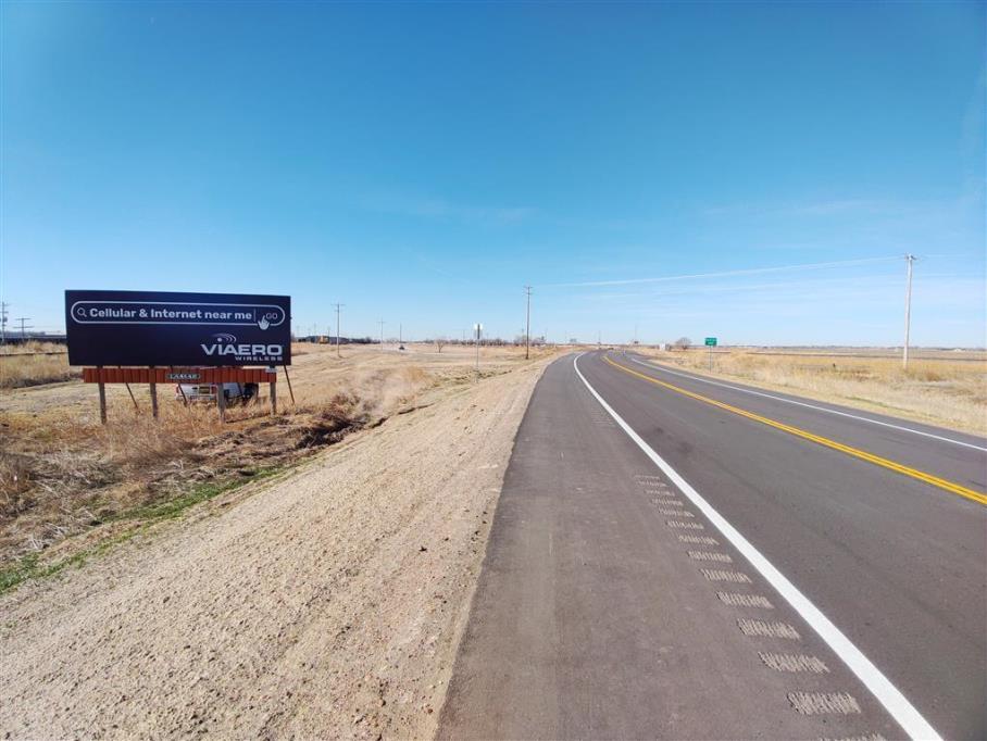 Photo of a billboard in Haxtun