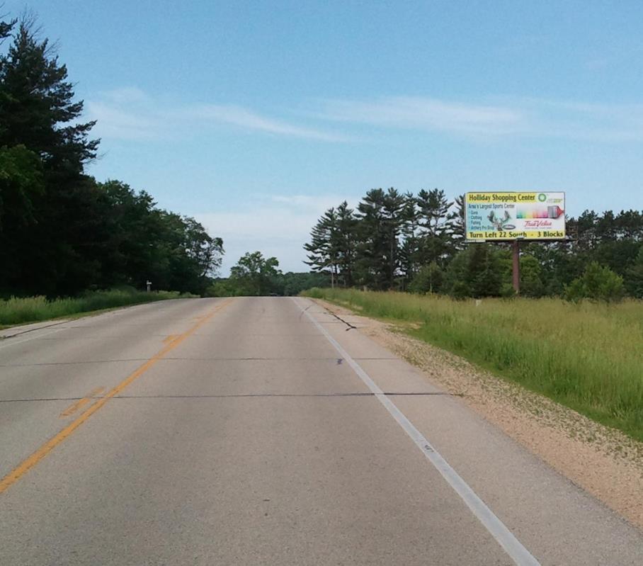 Photo of a billboard in Montello