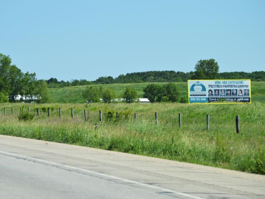Photo of a billboard in South Byron