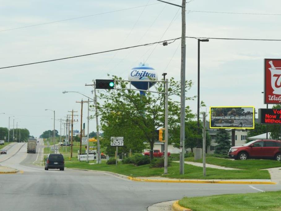 Photo of a billboard in Chilton