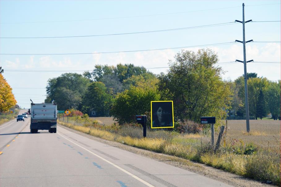 Photo of a billboard in Royalton