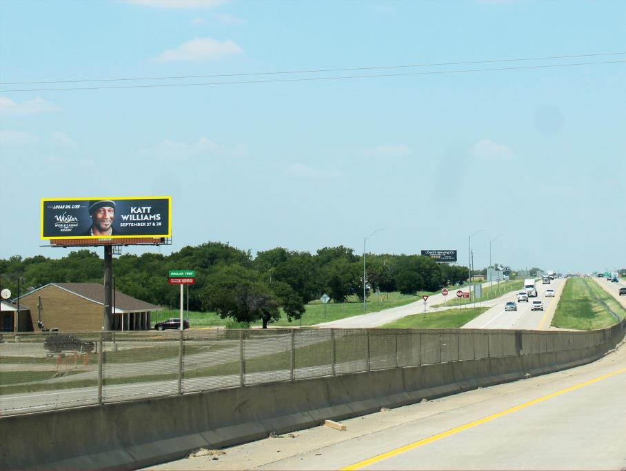 Photo of a billboard in Valley View