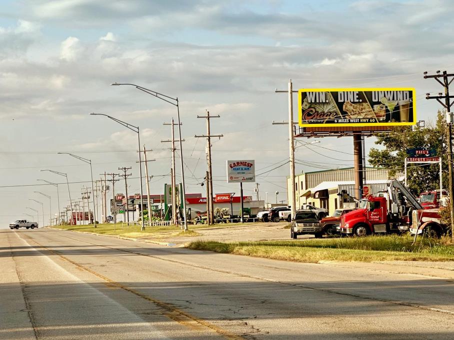 Photo of a billboard in Copan