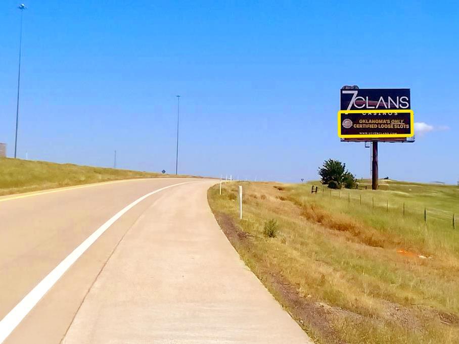 Photo of a billboard in Marshall