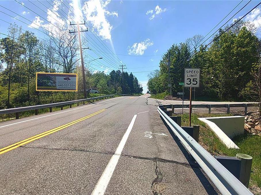 Photo of a billboard in Chesterland