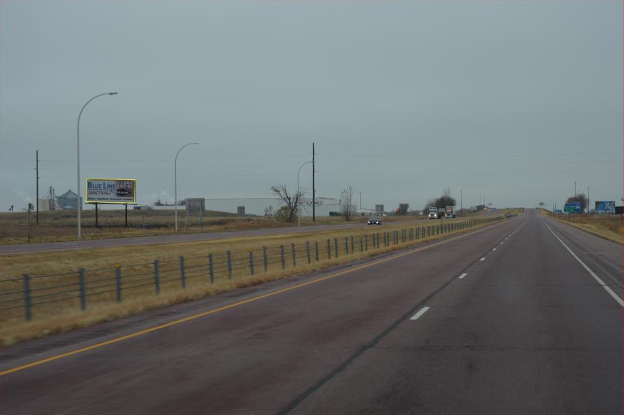 Photo of a billboard in Lake Park