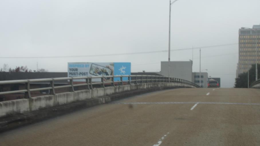 Photo of an outdoor ad in Jackson