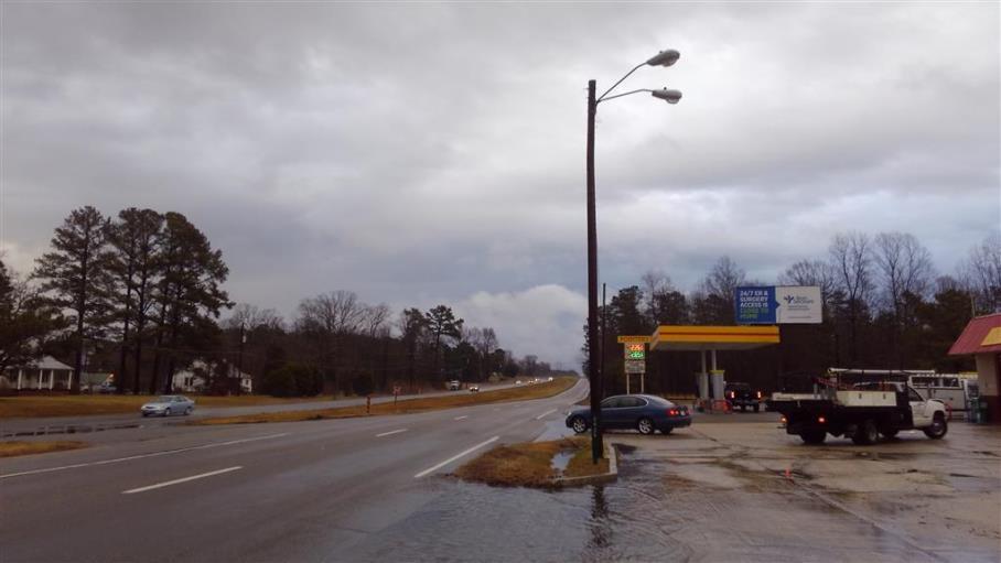 Photo of a billboard in Mattaponi