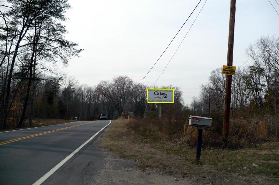 Photo of a billboard in Nanjemoy