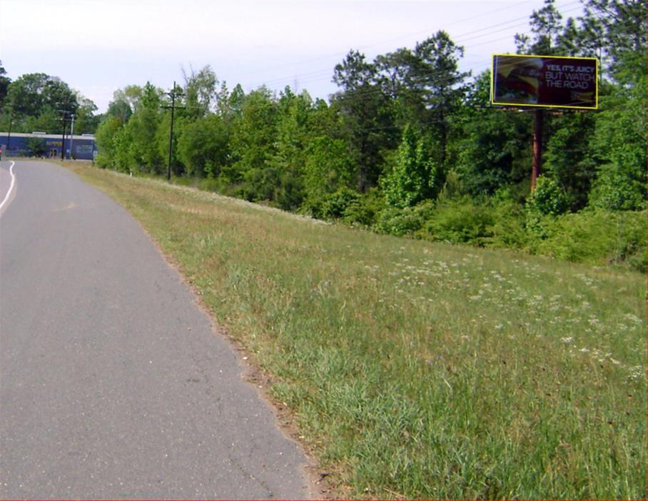 Photo of a billboard in Evans