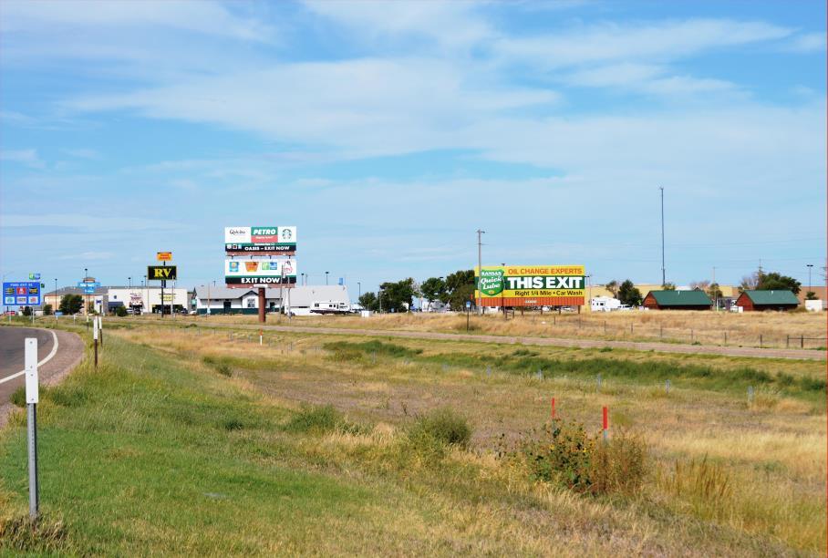 Photo of a billboard in Colby