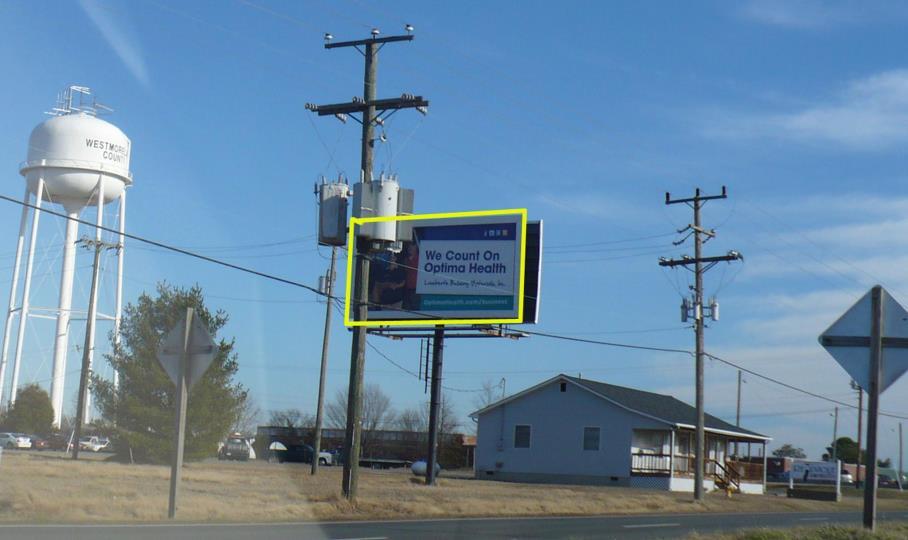 Photo of a billboard in Leonardtown