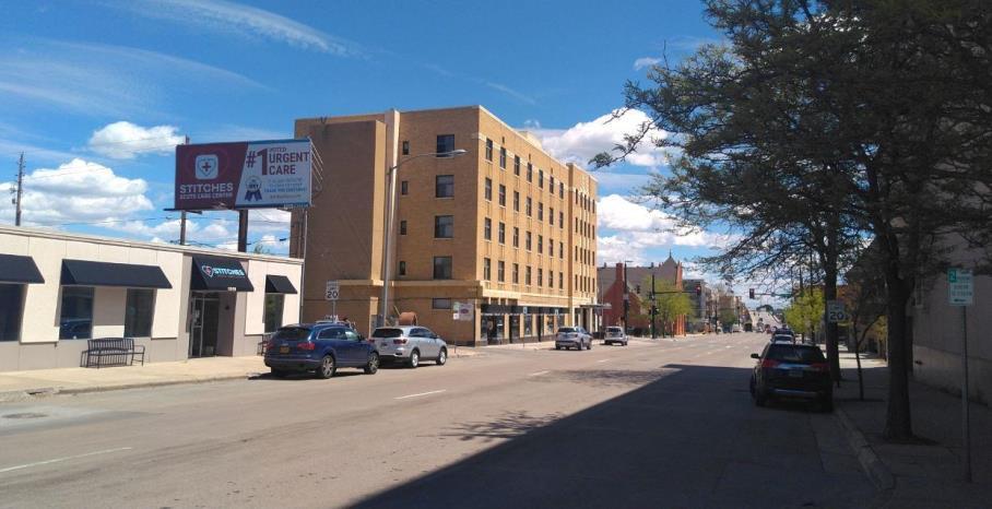 Photo of an outdoor ad in Cheyenne