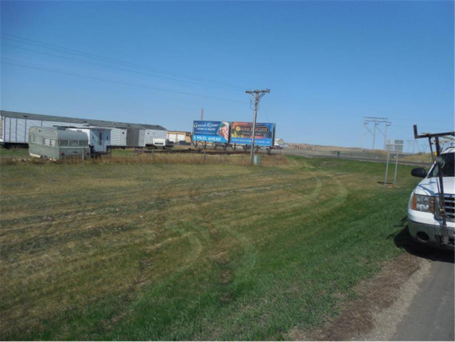 Photo of an outdoor ad in Bismarck