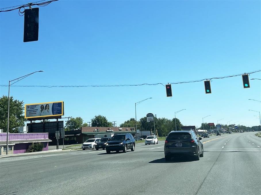 Photo of a billboard in Oak Grove