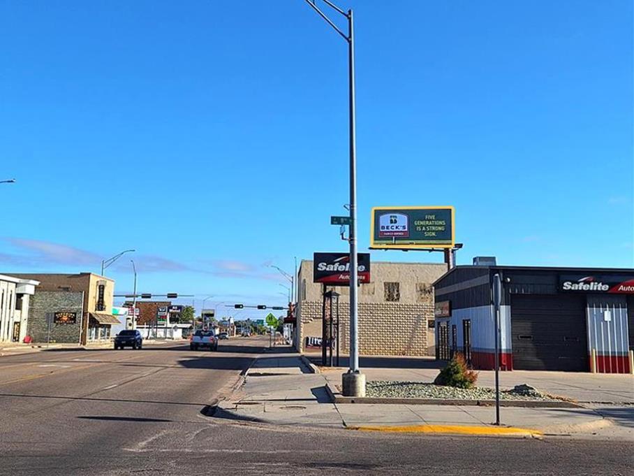 Photo of an outdoor ad in North Platte