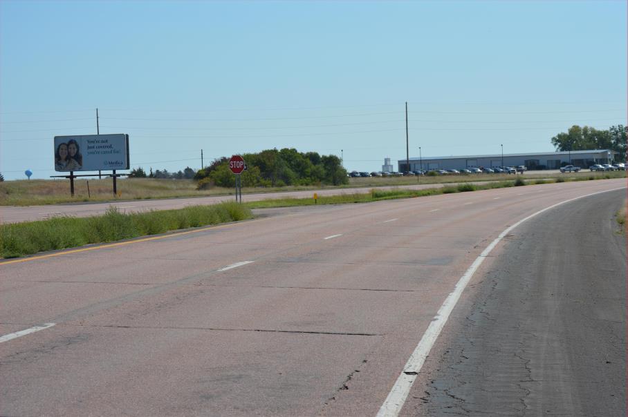 Photo of a billboard in Avon