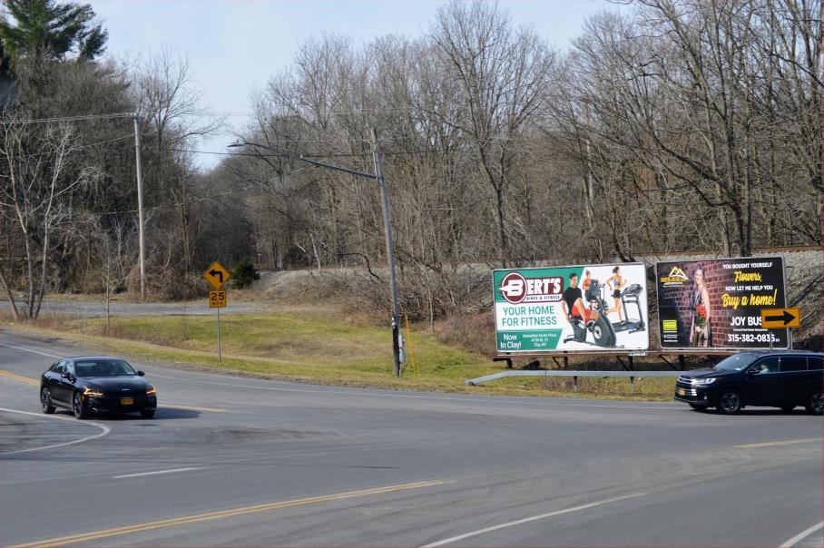 Photo of a billboard in Camillus