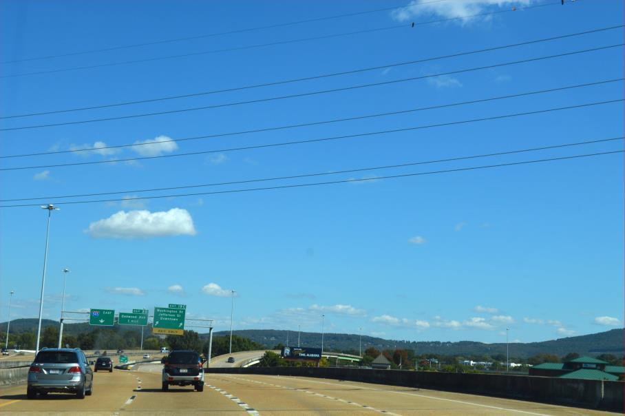 Photo of a billboard in Huntsville