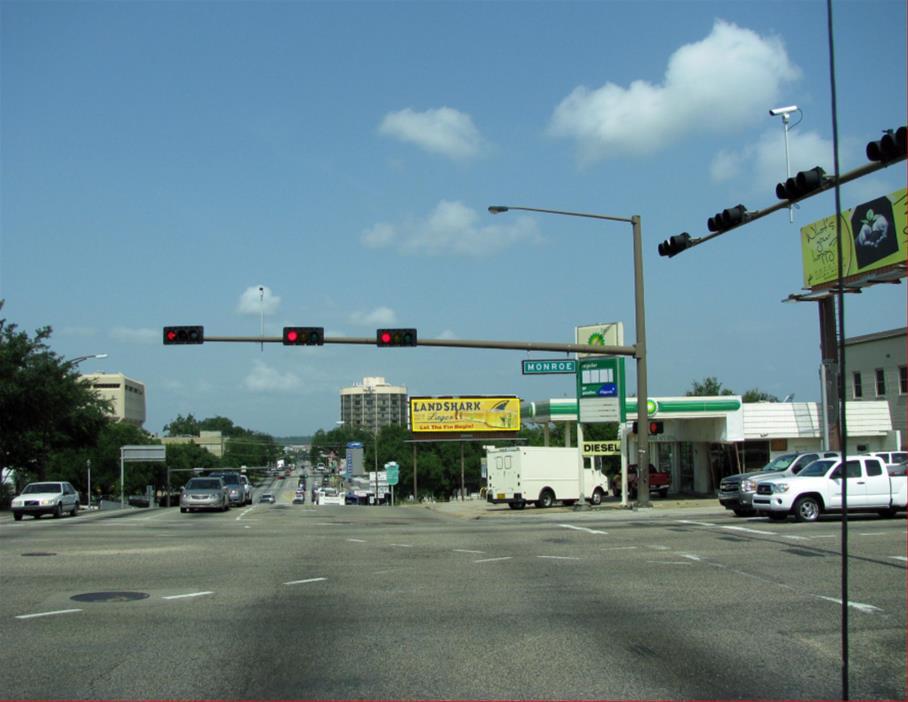 Photo of an outdoor ad in Tallahassee