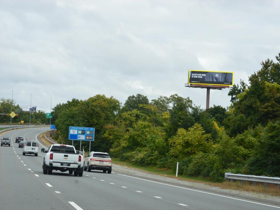 Photo of a billboard in Lowell