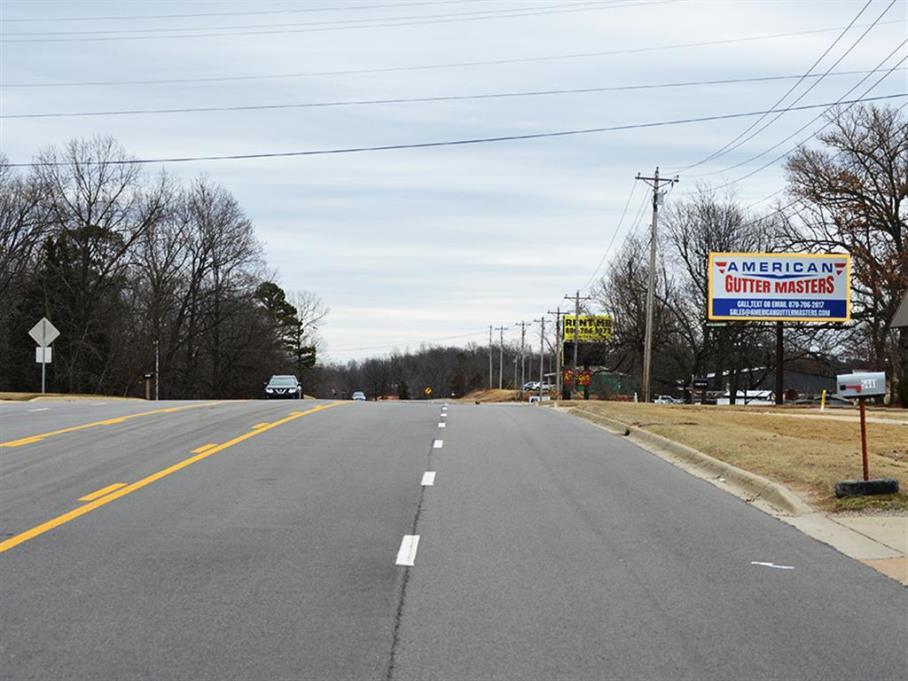 Photo of a billboard in Gamaliel