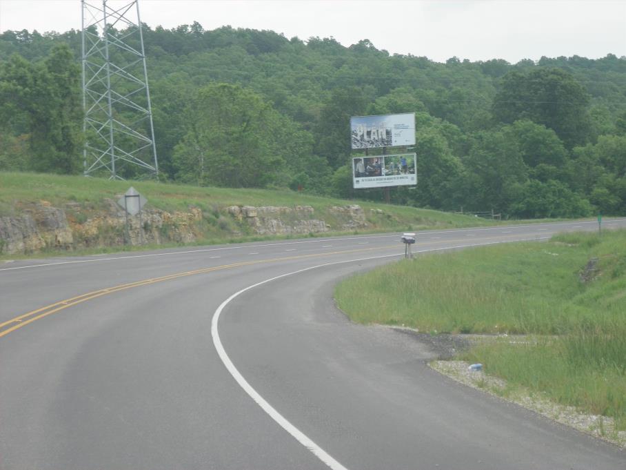 Photo of a billboard in Diamond City