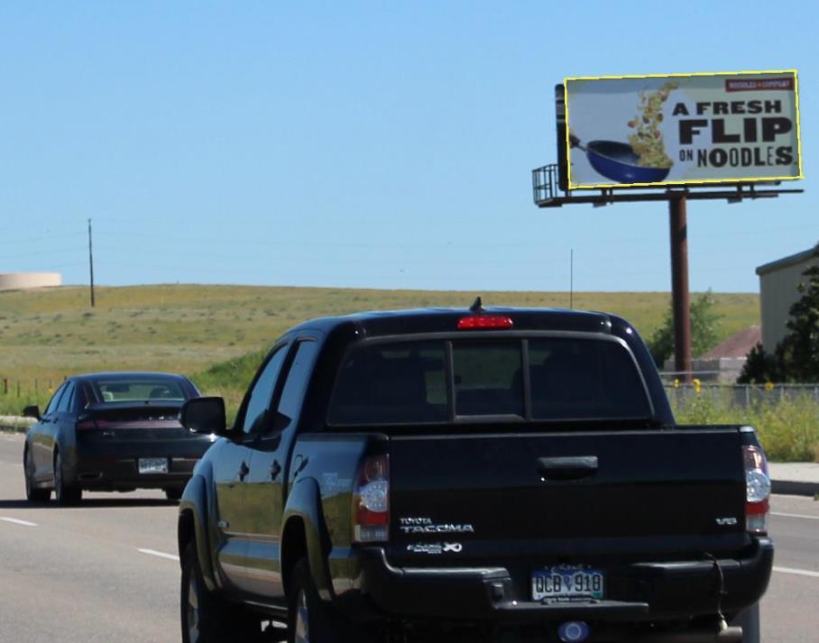 Photo of a billboard in Ramah