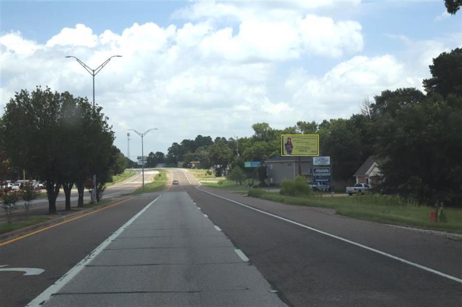 Photo of a billboard in Apple Springs