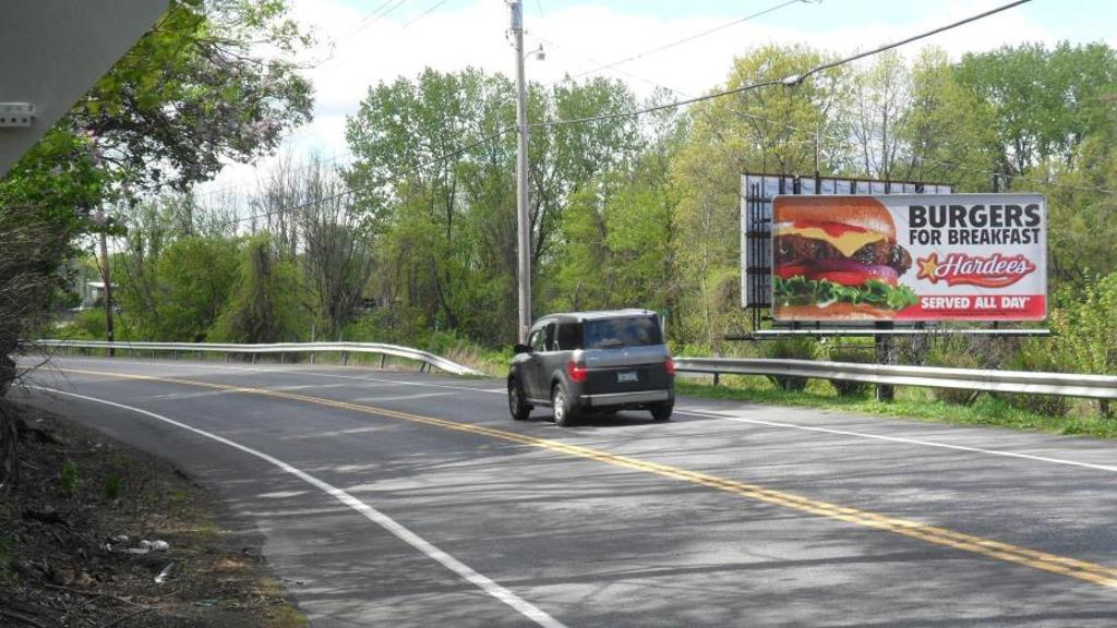 Photo of a billboard in Ruby