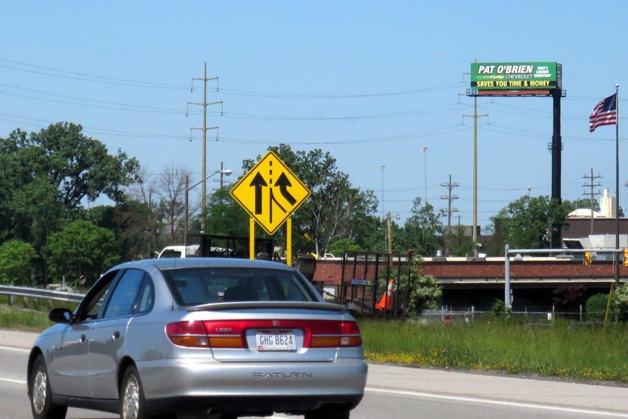 Photo of a billboard in Warrensvl Hts