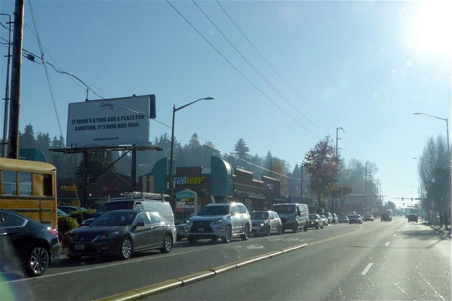 Photo of an outdoor ad in Kent