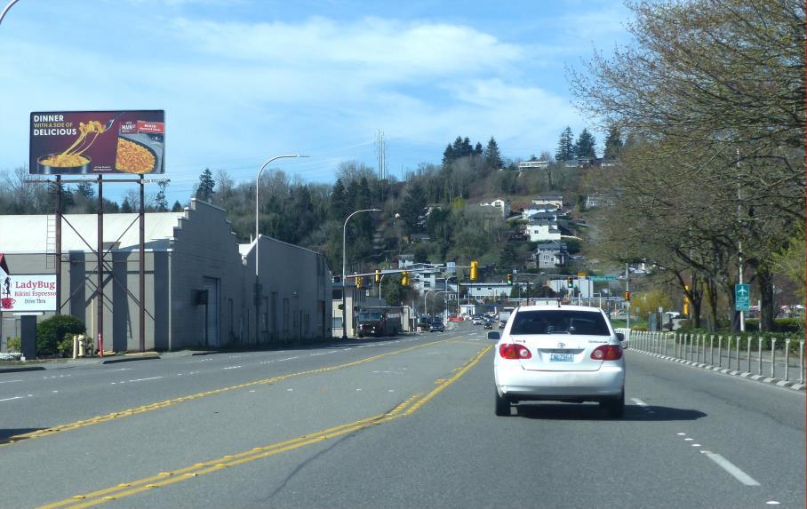 Photo of an outdoor ad in Renton