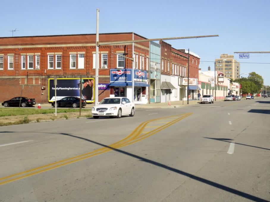 Photo of an outdoor ad in Lorain