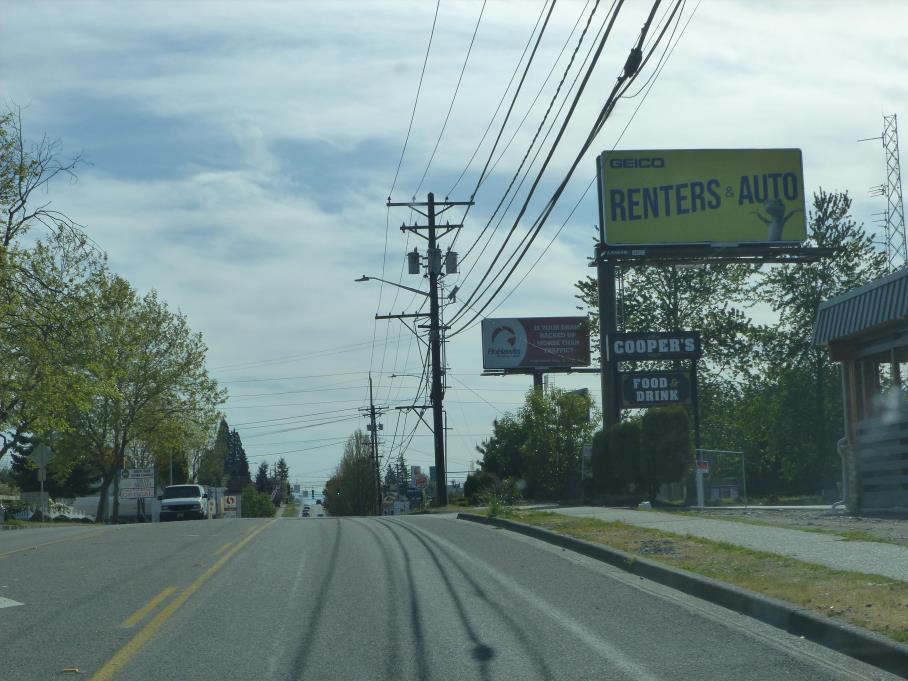 Photo of a billboard in Vaughn