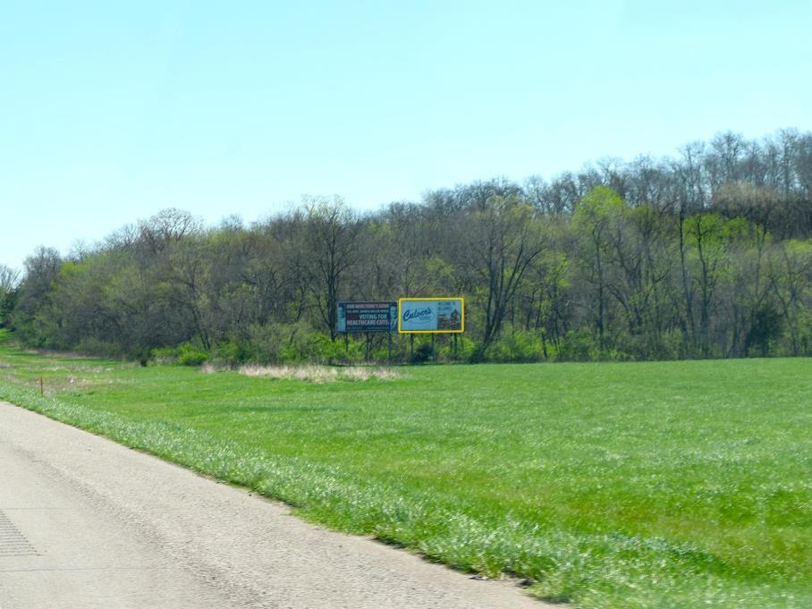 Photo of a billboard in Pine Valley