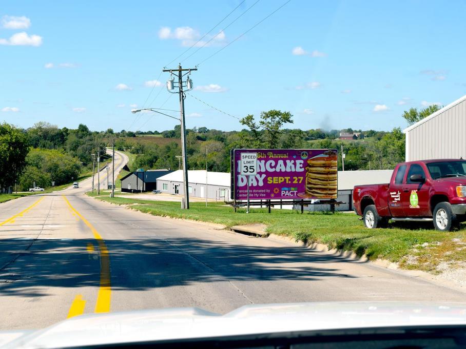 Photo of a billboard in Plano