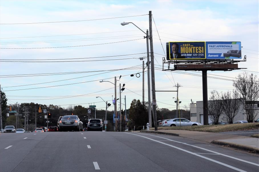 Photo of a billboard in Bartlett