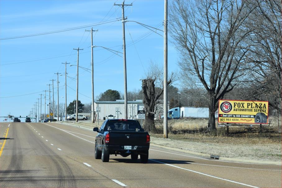 Photo of a billboard in Collierville