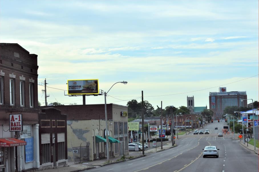 Photo of a billboard in Memphis