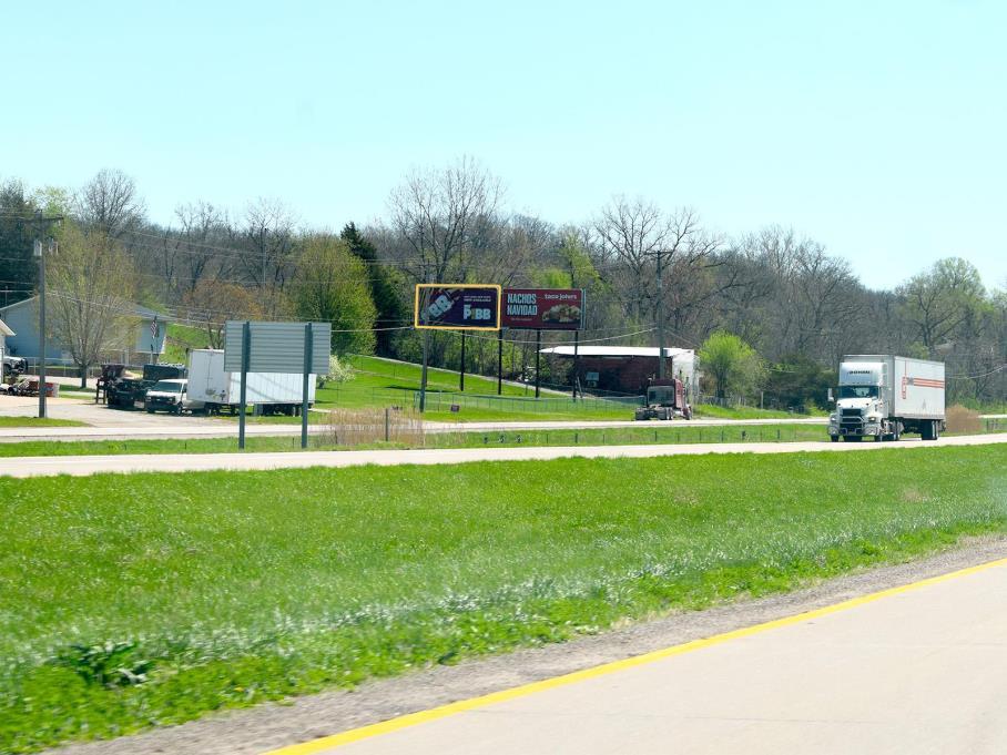 Photo of an outdoor ad in Ottumwa