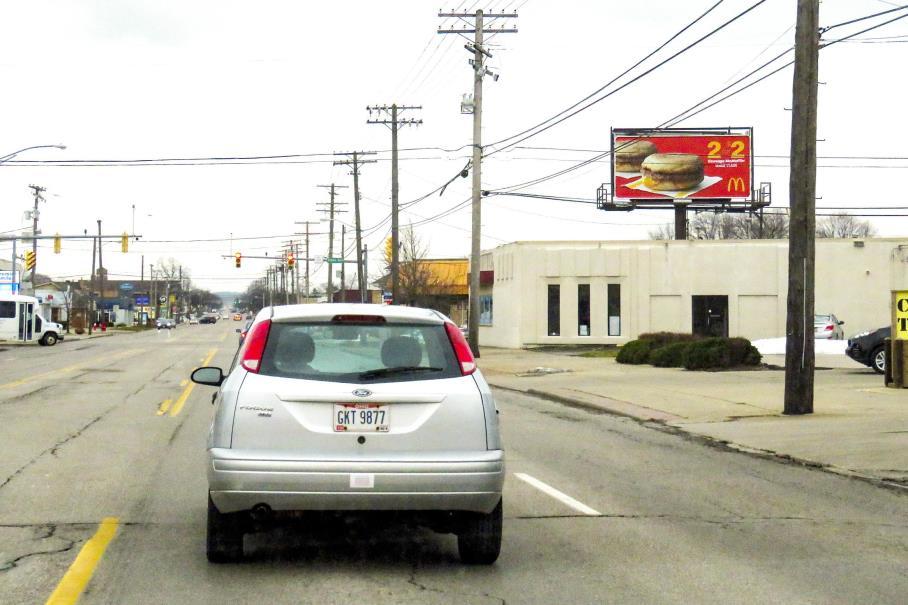 Photo of an outdoor ad in Parma