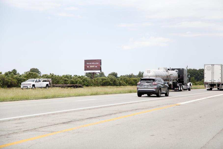 Photo of a billboard in Shinrock