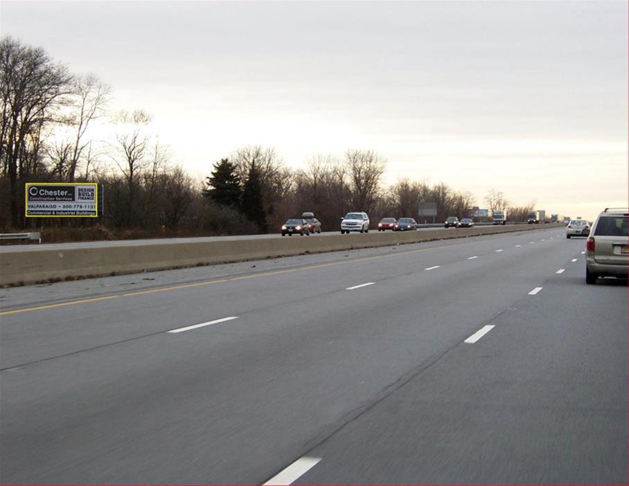 Photo of a billboard in Chesterton